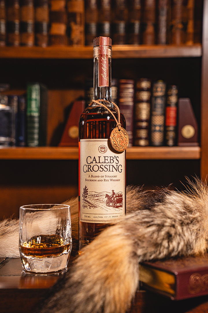 Caleb’s Crossing Straight Bourbon & Rye Blend