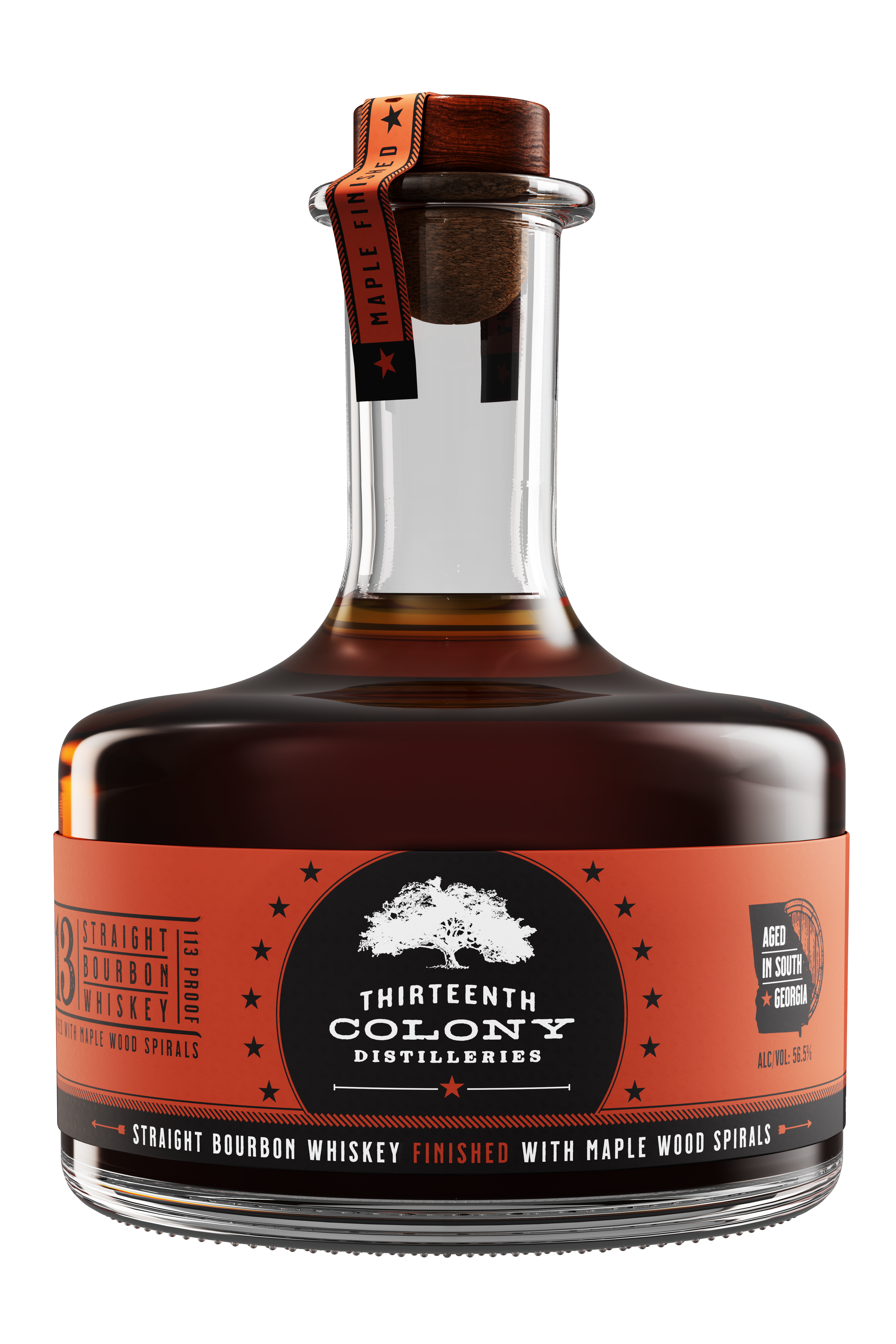 13th Colony 113 Bourbon