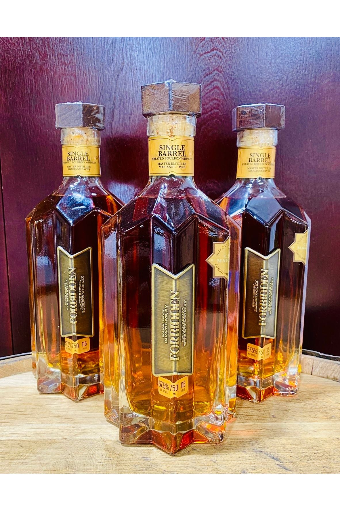 Forbidden Single Barrel - Selected by Fred Minnick for Club Marzipan (115 Proof)