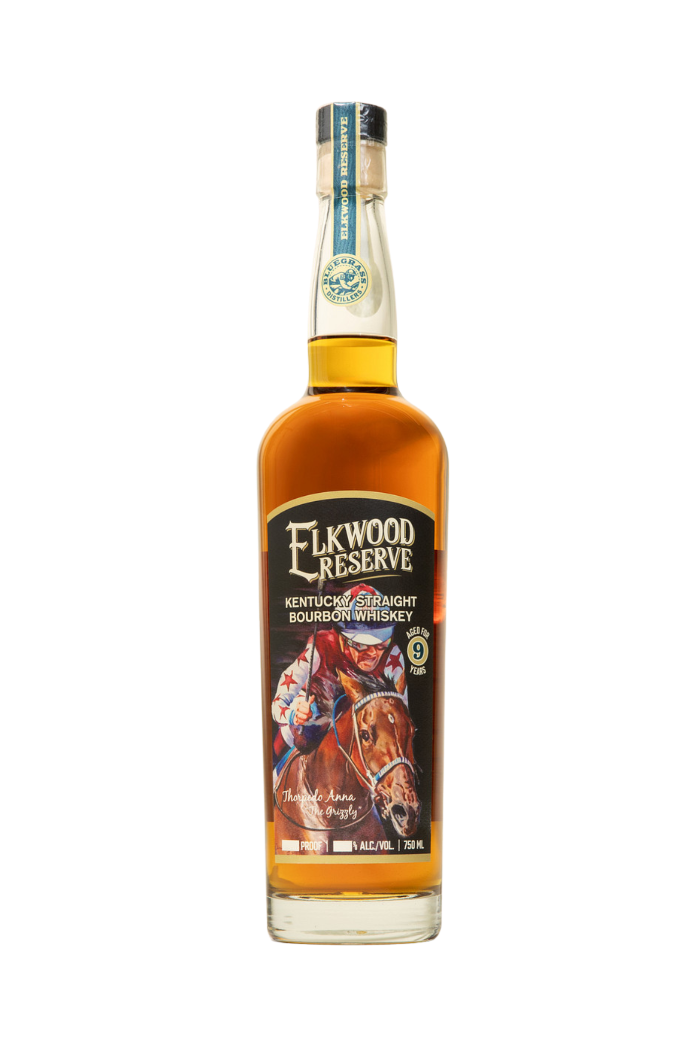 Elkwood Reserve - Thorpedo Anna "The Grizzly" (9 Year)