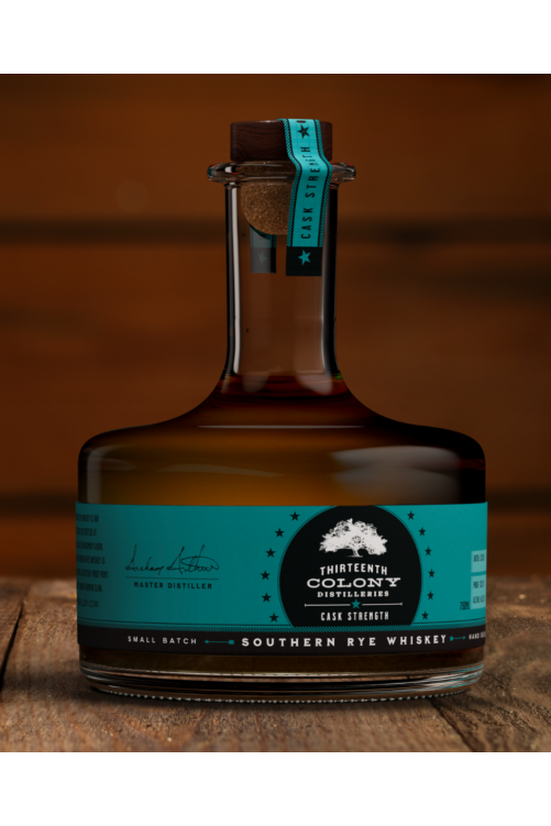 13th Colony Cask Strength Rye 2026