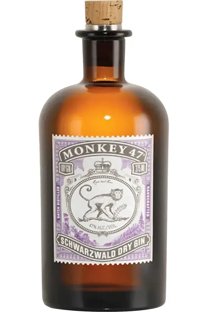 Bottle of Monkey 47 Gin 375ml – gin