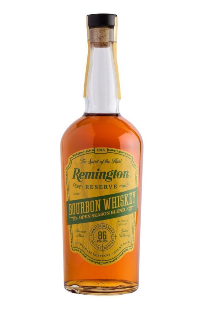 Remington Reserve “Open Season” Bourbon