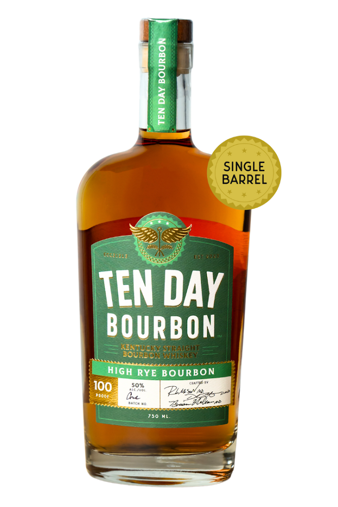 Ten Day High Rye Bourbon Batch 2 Single Barrel