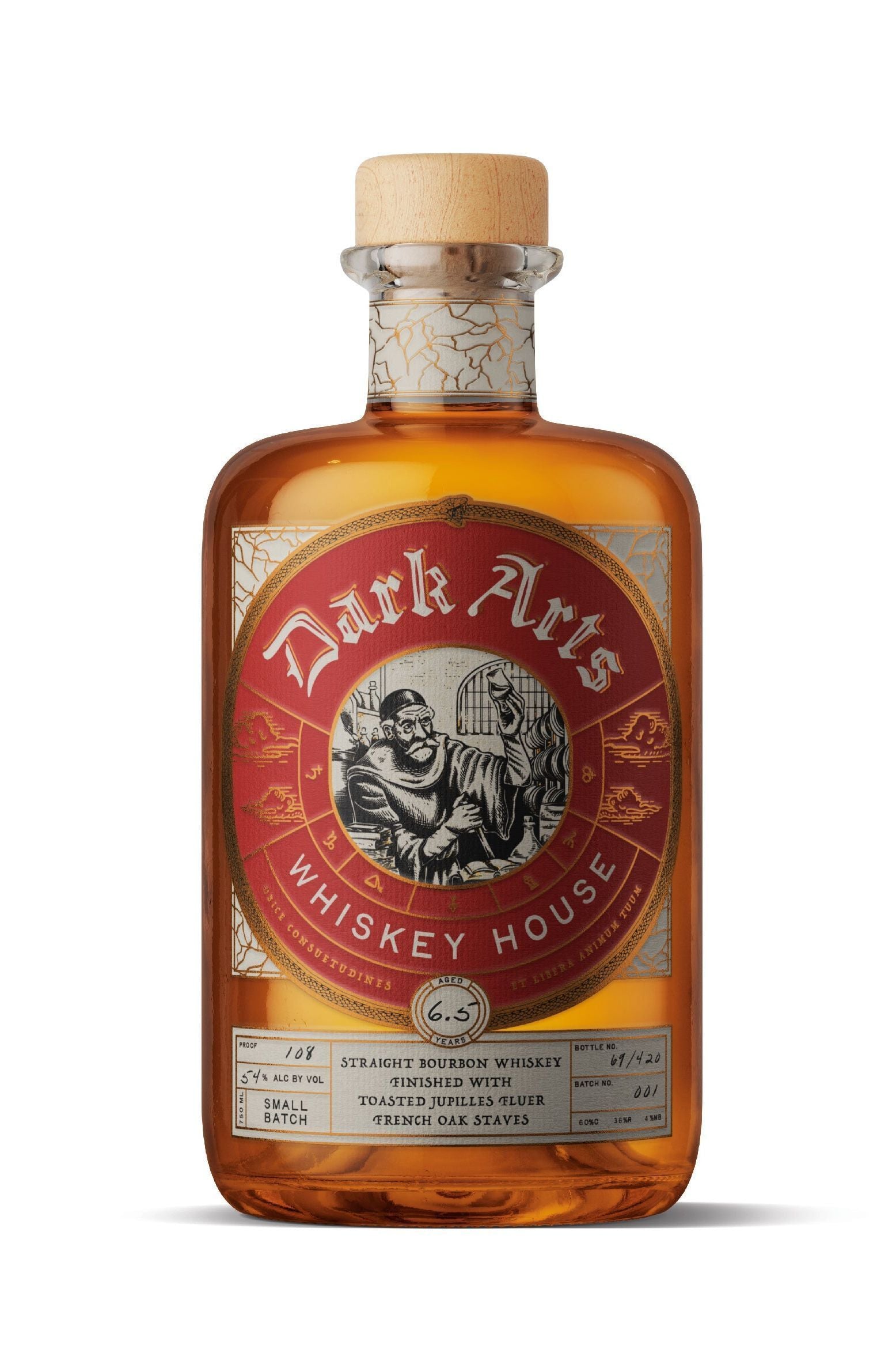 Dark Arts Whiskey House French Oak Stave Finished Bourbon