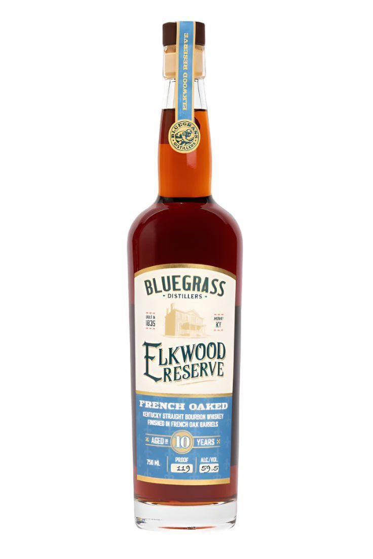 Elkwood Reserve 10 Year Bourbon Finished in French Oak