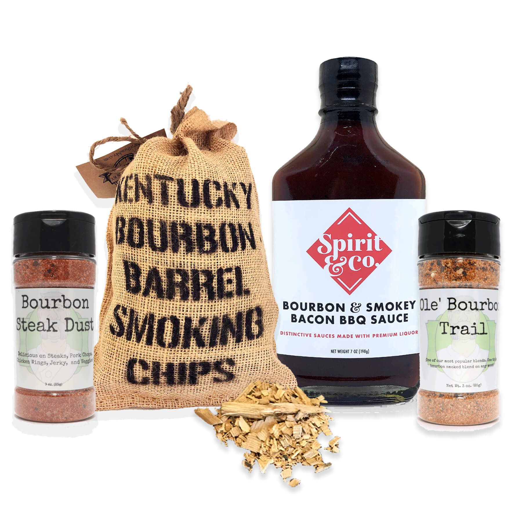 Bourbon Smoked Spice 3 Pack Gift Set