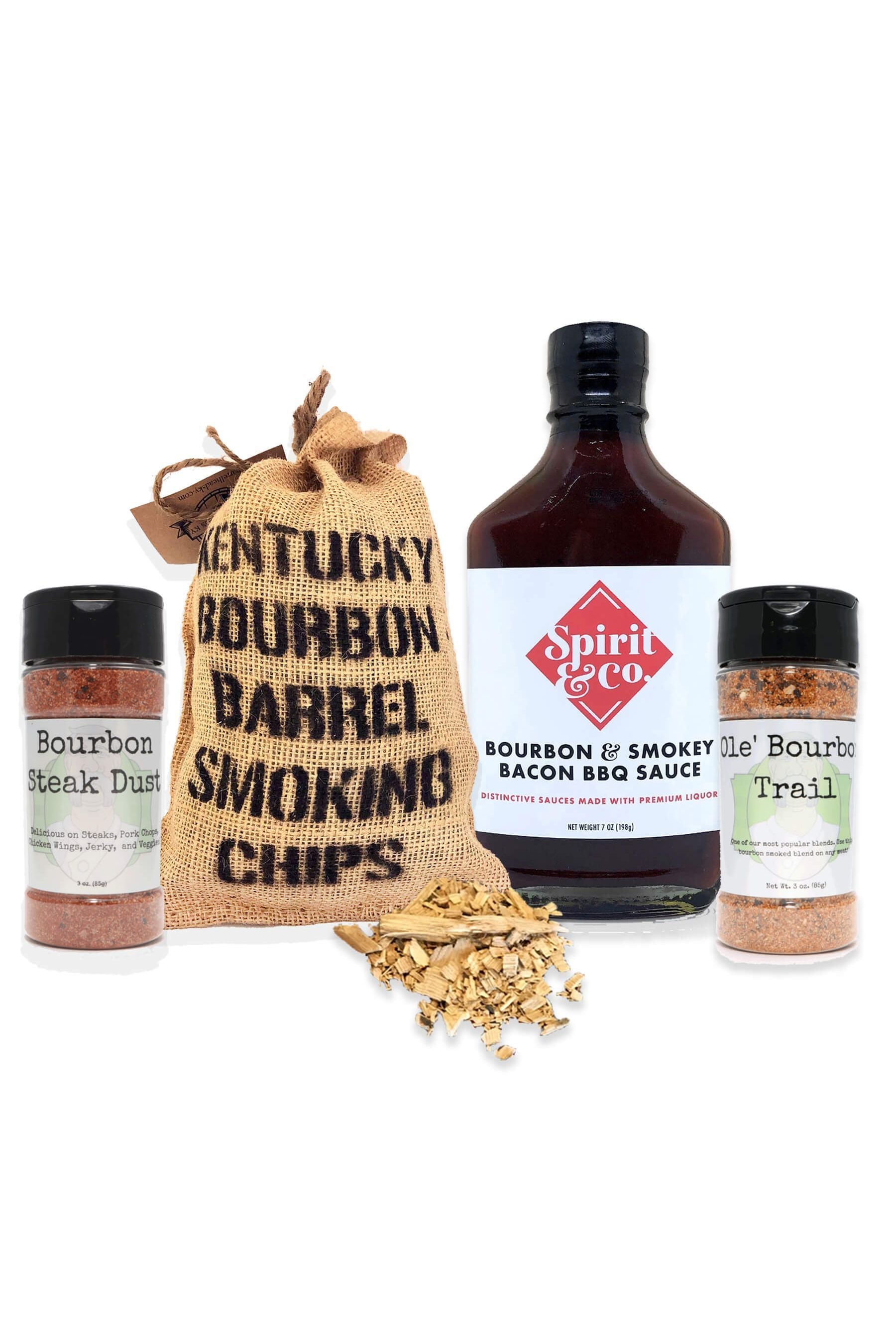 Bourbon Grilling Kit