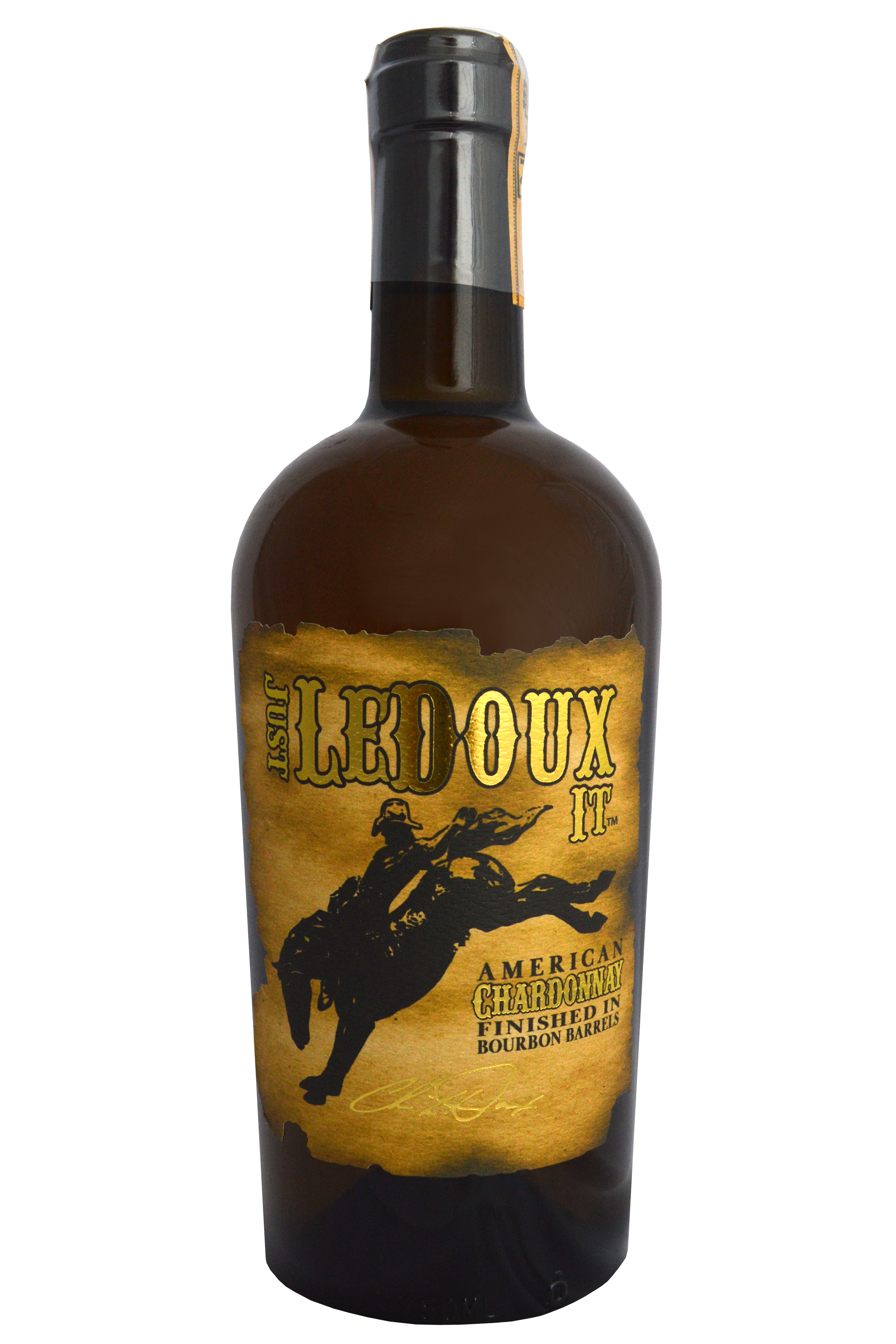 Just Ledoux It Chardonnay Finished In Bourbon Barrels