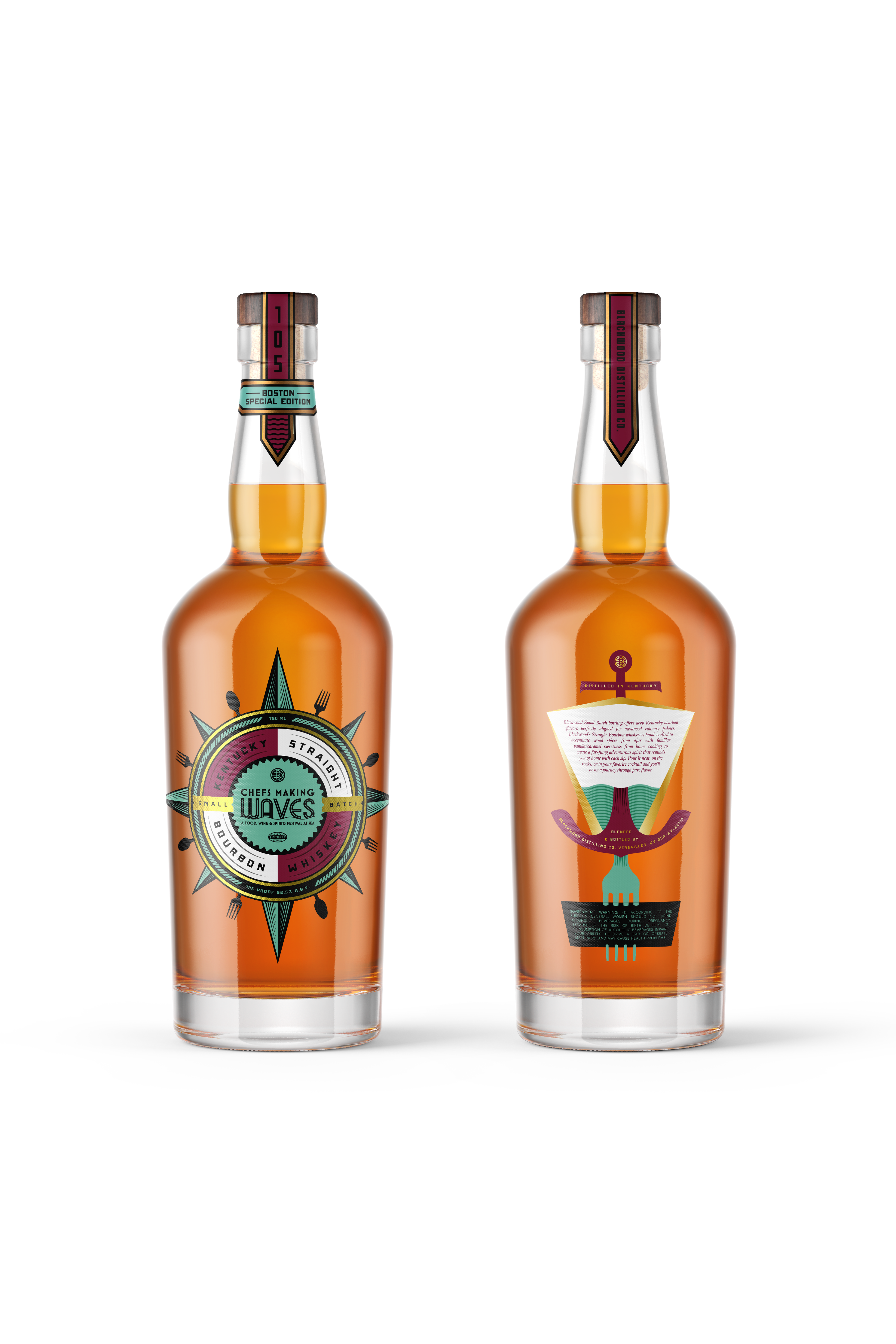 Chef's Making Waves Limited Edition Small Batch Boston Edition *Pre-Order"