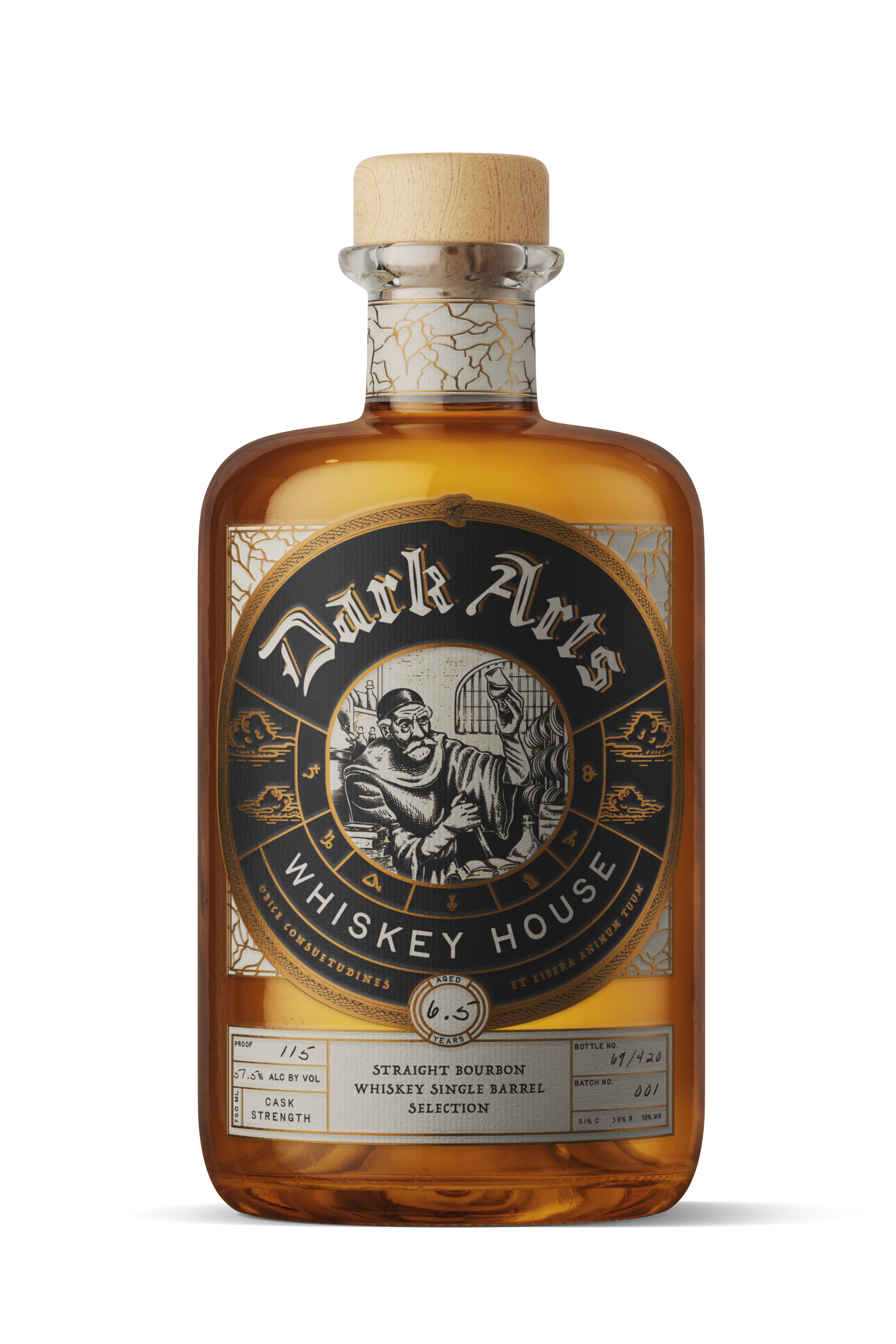 Dark Arts Whiskey House Small Batch Bourbon