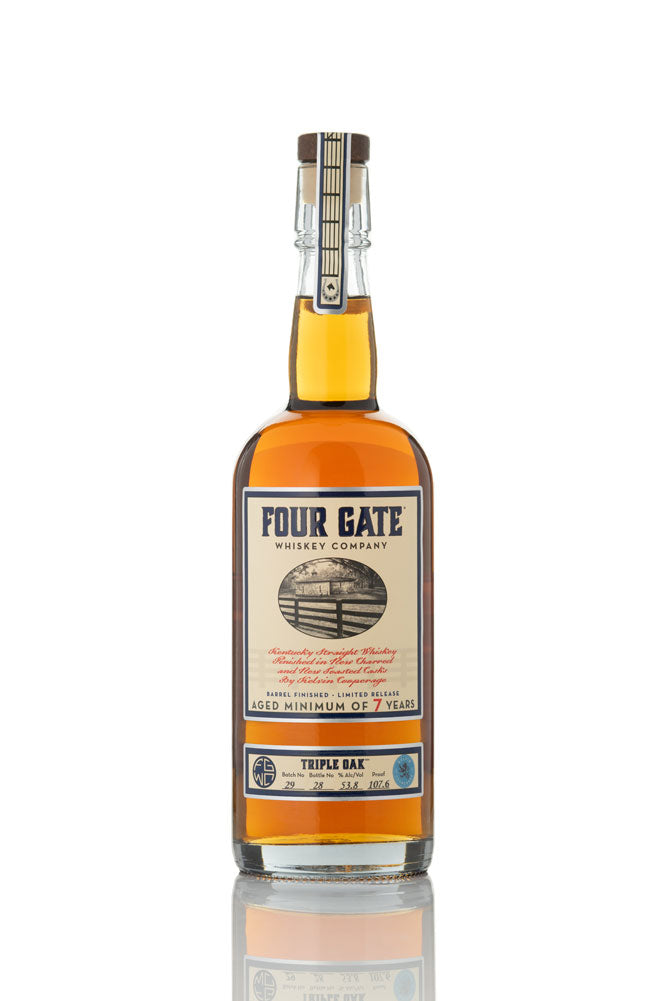 Four Gate Triple Oak