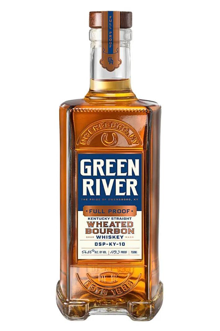 Green River Full Proof Wheated Bourbon