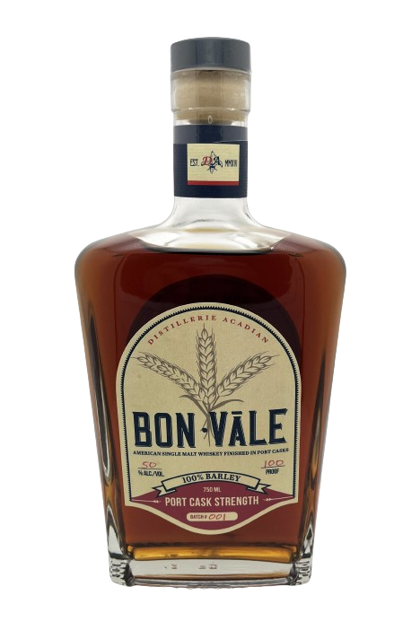 Bonvale American Single Malt Whiskey Finished in Port Casks