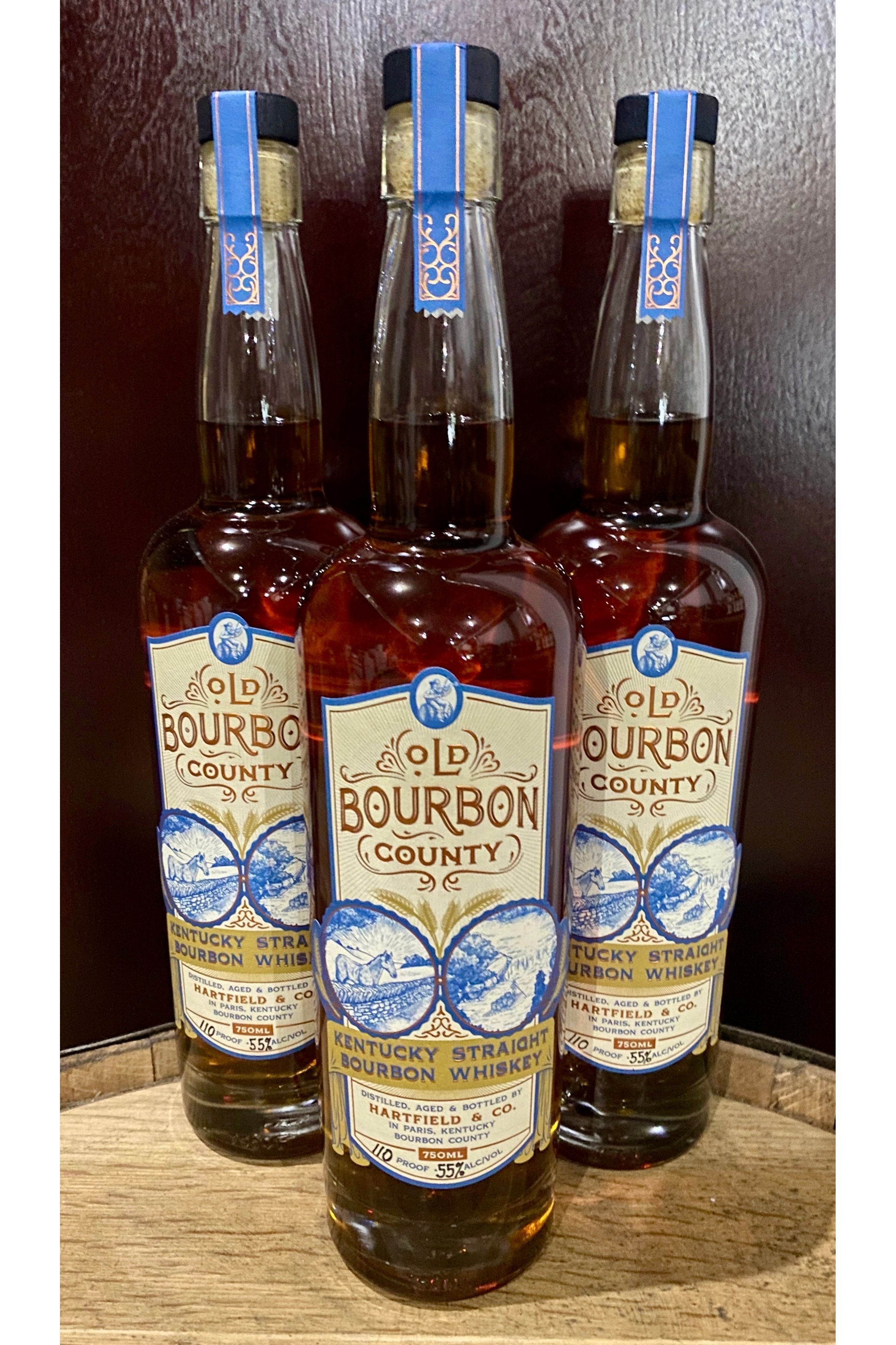 Old Bourbon County Small Batch (110 Proof)