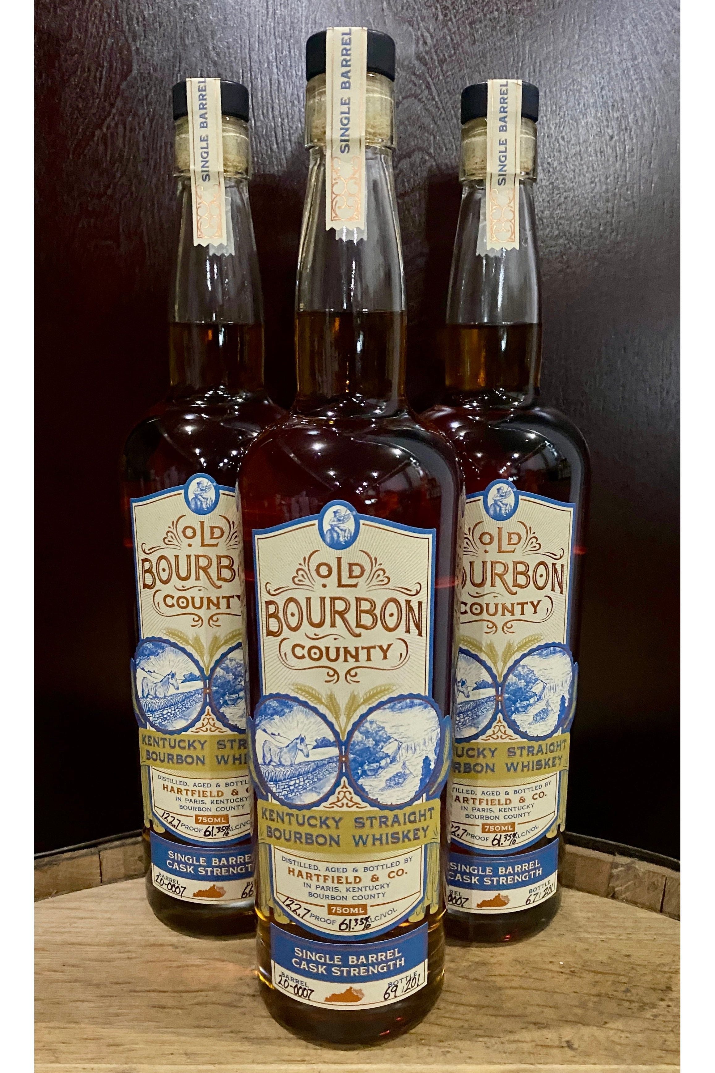 Old Bourbon County Single Barrel (122.7 Proof)