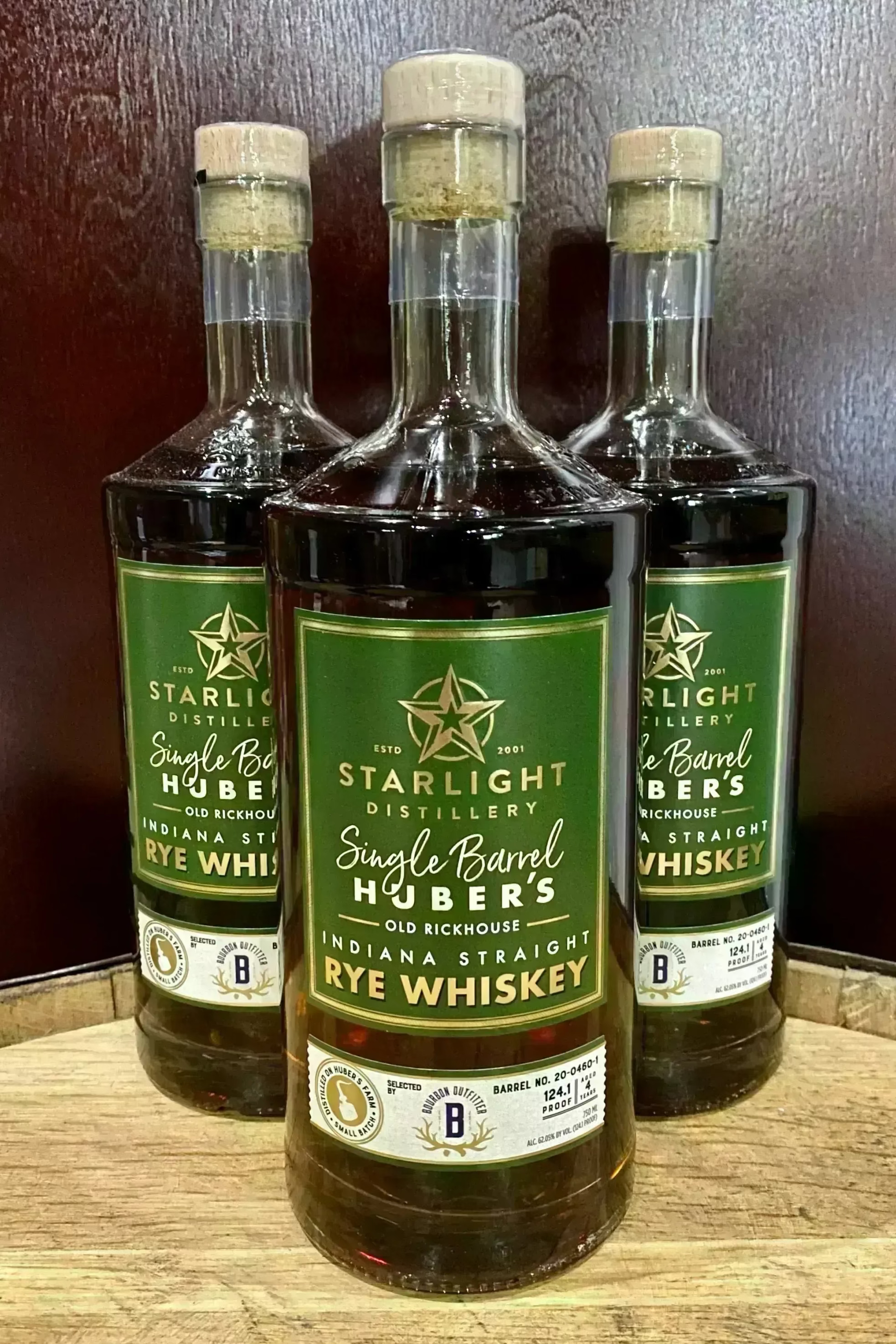 Starlight Straight Rye Whiskey - Bourbon Outfitter (124.1 proof)