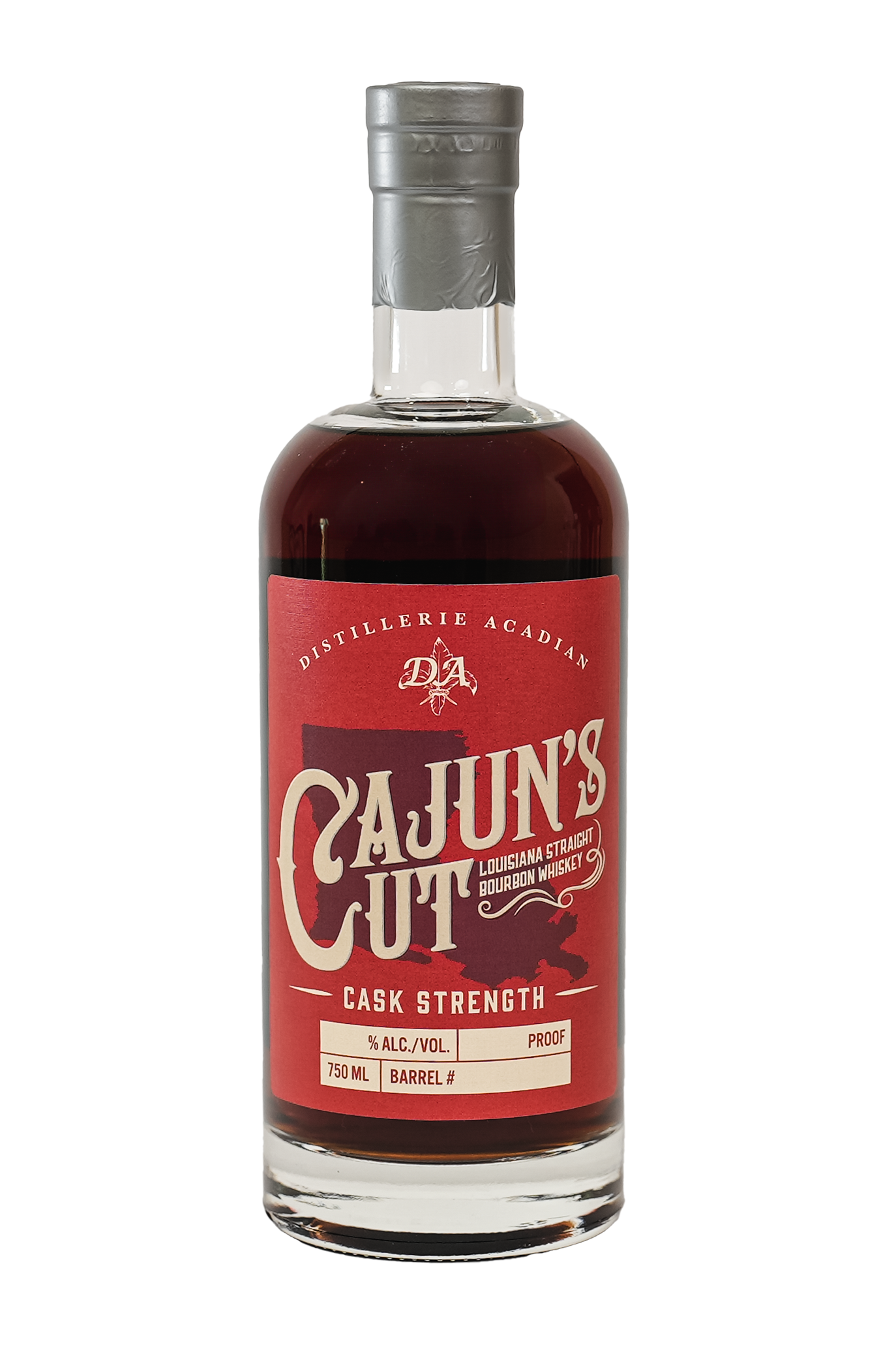 Cajun’s Cut Cask Strength Straight Bourbon Whiskey