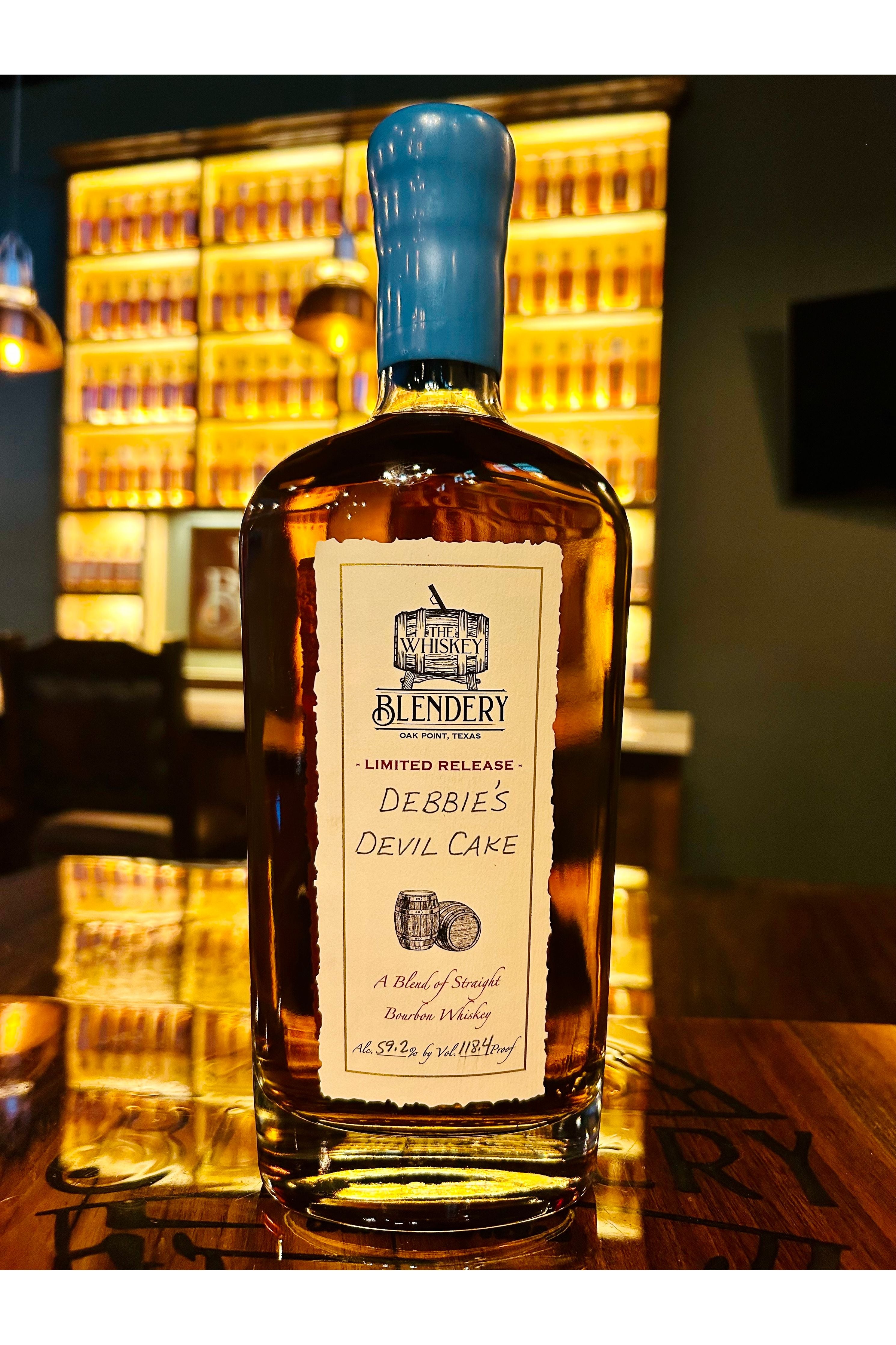 The Whiskey Blendery - "Debbie's Devil Cake"