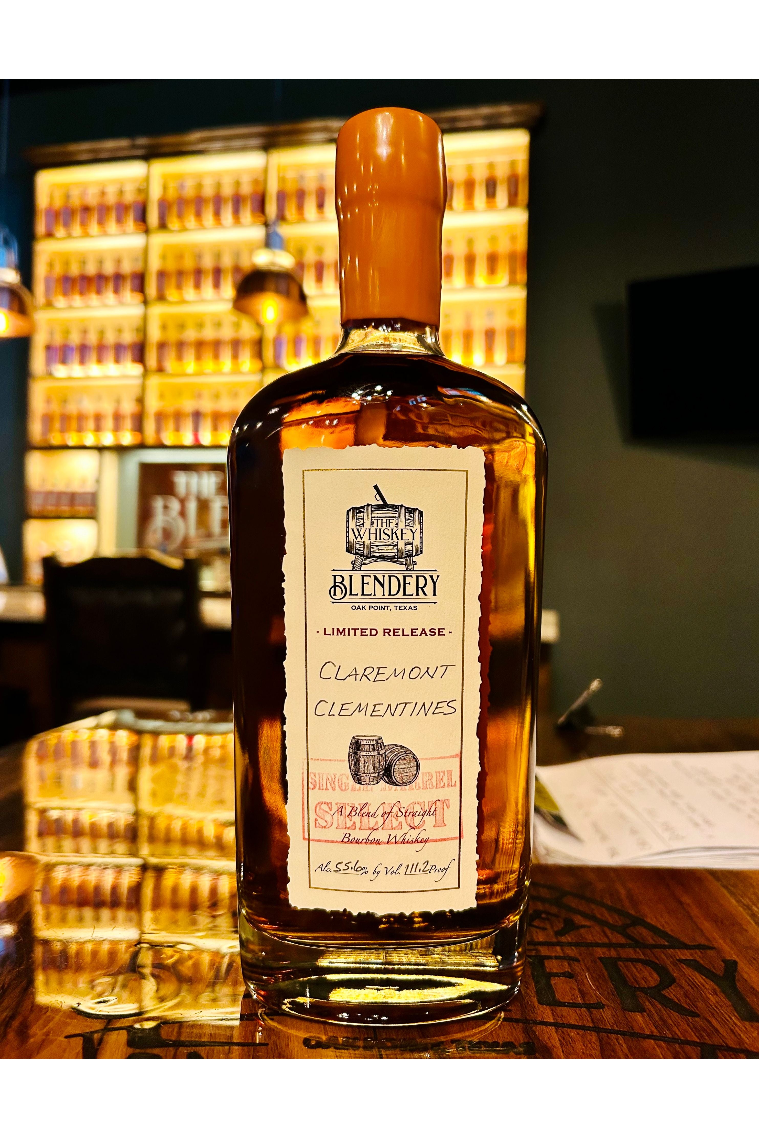 The Whiskey Blendery - "Claremont Clementines"
