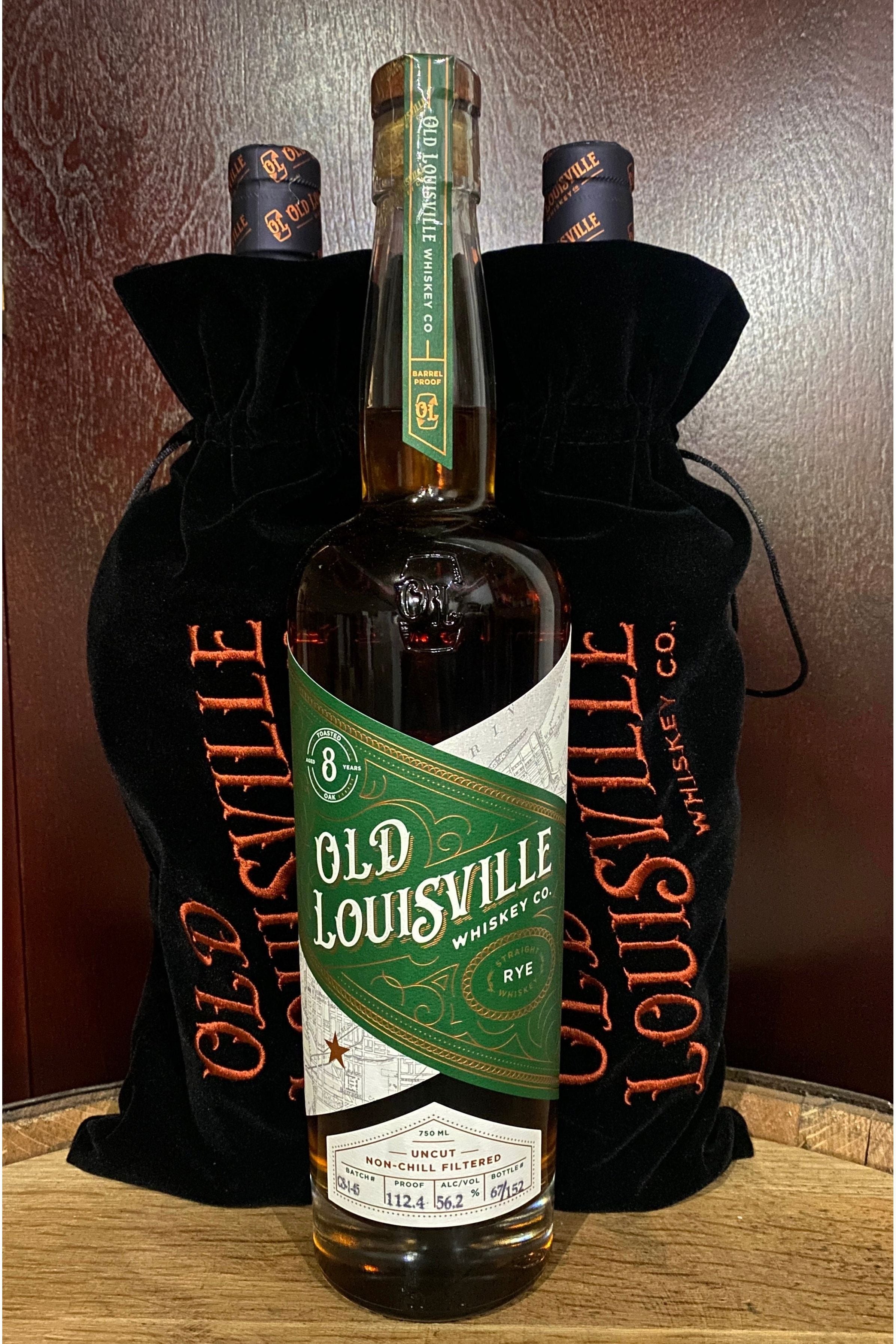 Old Louisville Whiskey Co. 8 Year Toasted Rye