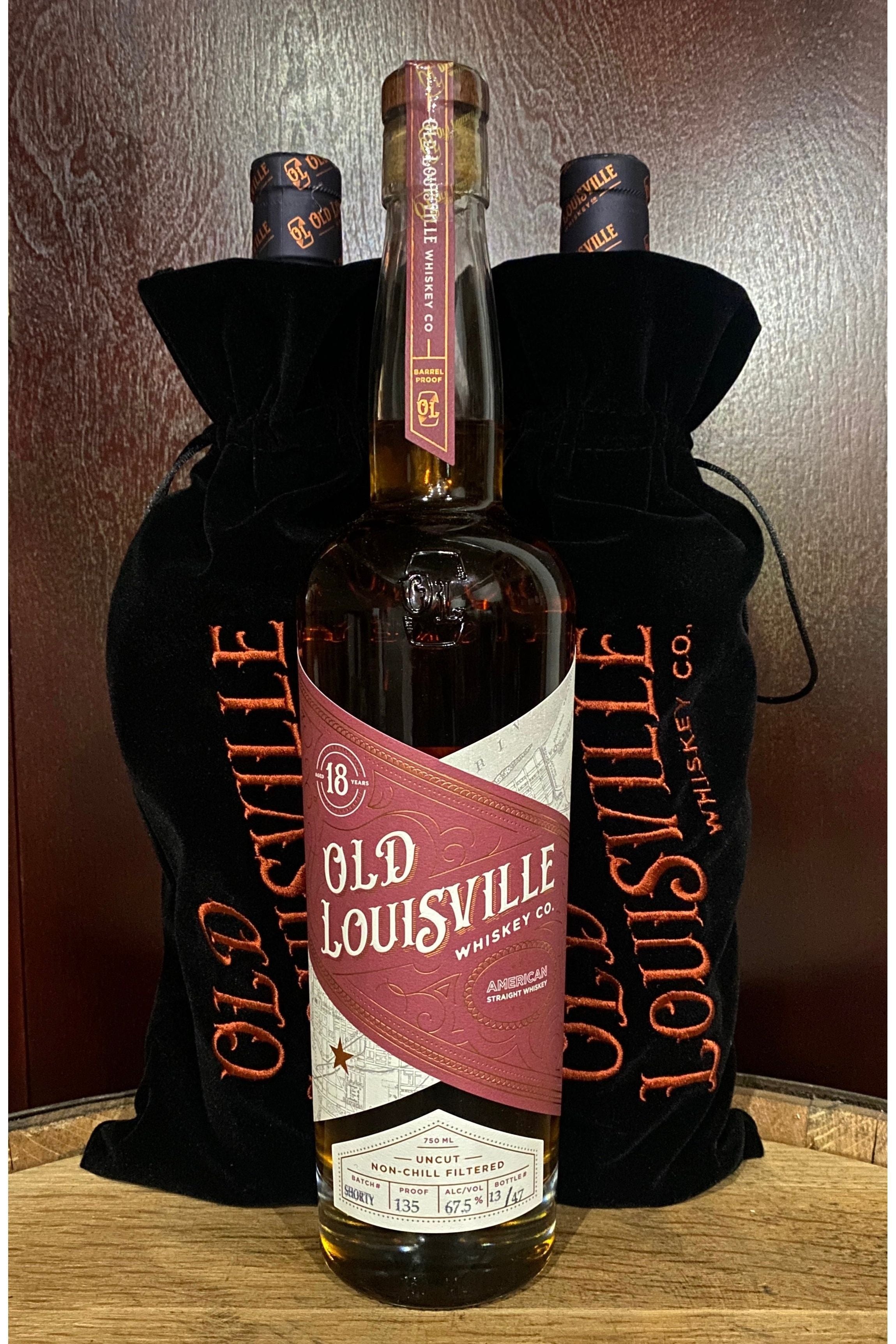 Old Louisville Whiskey Co. 18 Year American Whiskey