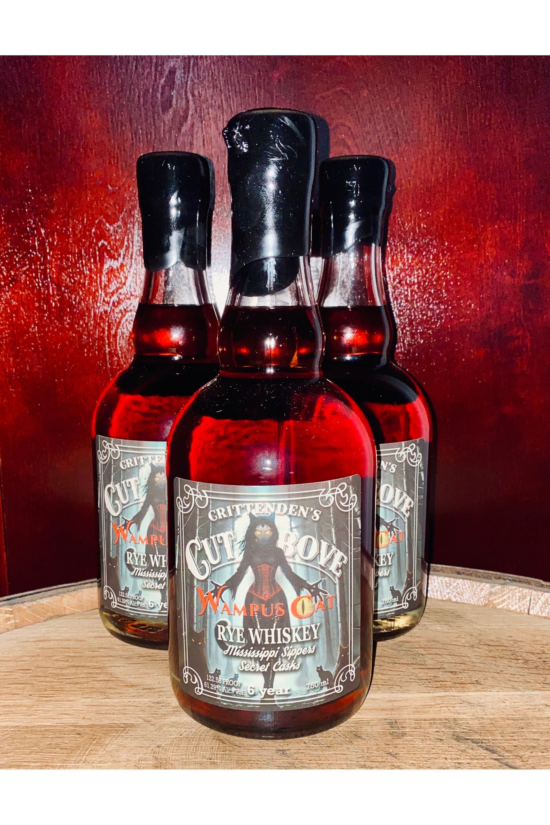 Crittenden's Cut Above Wampus Cat Rye Whiskey