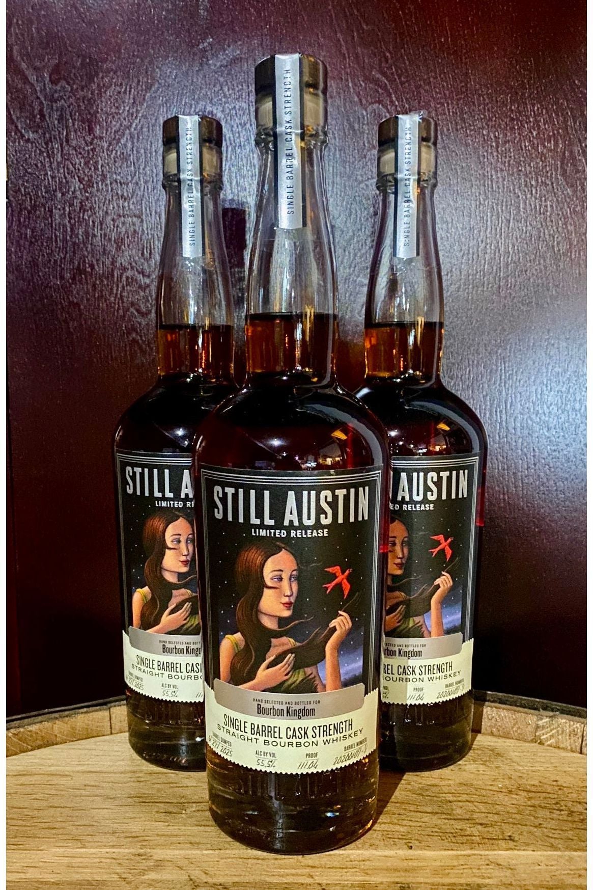 Still Austin Single Barrel Bourbon - Bourbon Kingdom (111.04 proof)