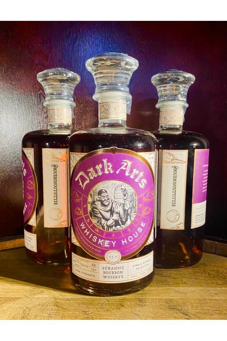 Dark Arts Single Barrel Bourbon @BourbonOutfitter (11.5 year, 117.8 proof)