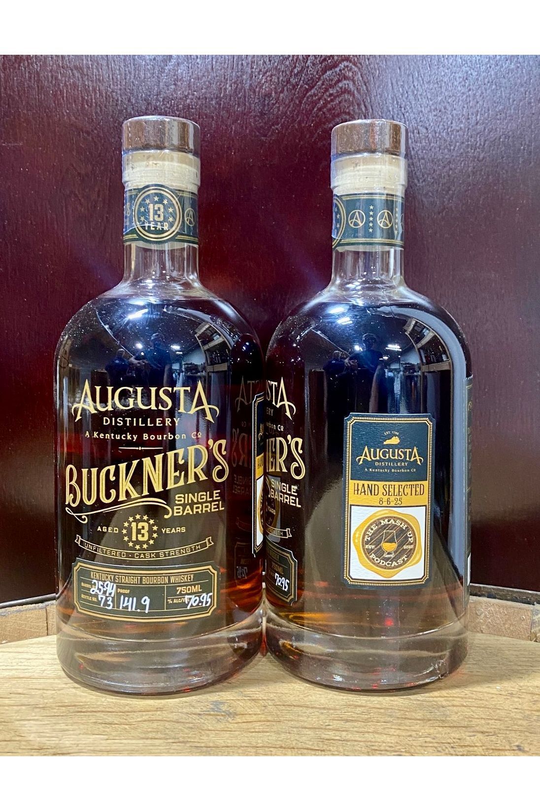 Augusta Buckner's 13 Year - The Mash Up (141.9 Proof)