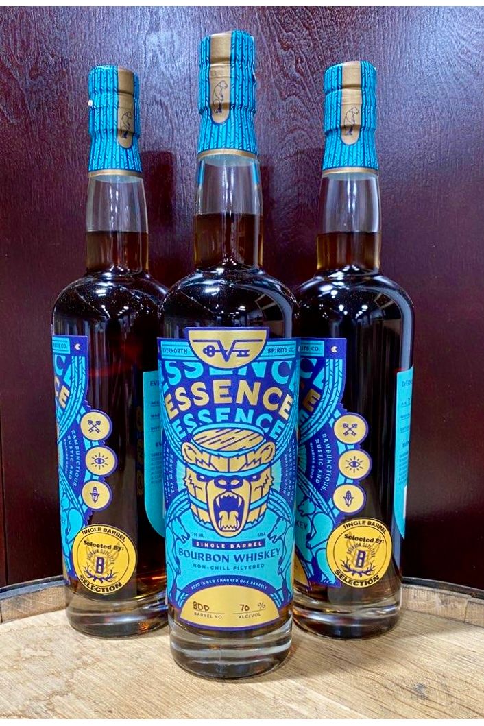 Evernorth Essence Bourbon - Bourbon Outfitter "BDD" ( 7 year, 140 Proof)