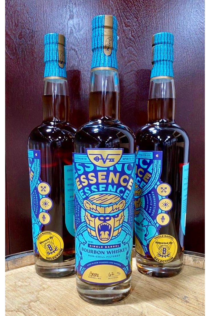Evernorth Essence Bourbon - Bourbon Outfitter (7 Year, 134 proof)