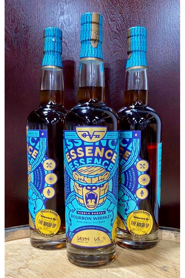 Evernorth Essence Bourbon #GR594 - The Mash Up (7 Year, 130 Proof)