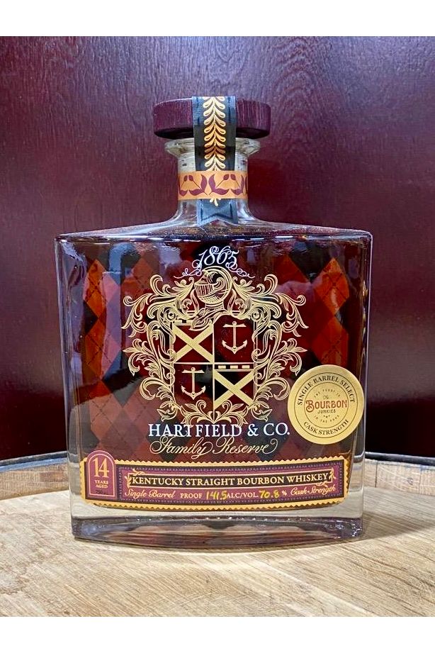 Hartfield Family Reserve 14 Year Bourbon - Bourbon Junkies