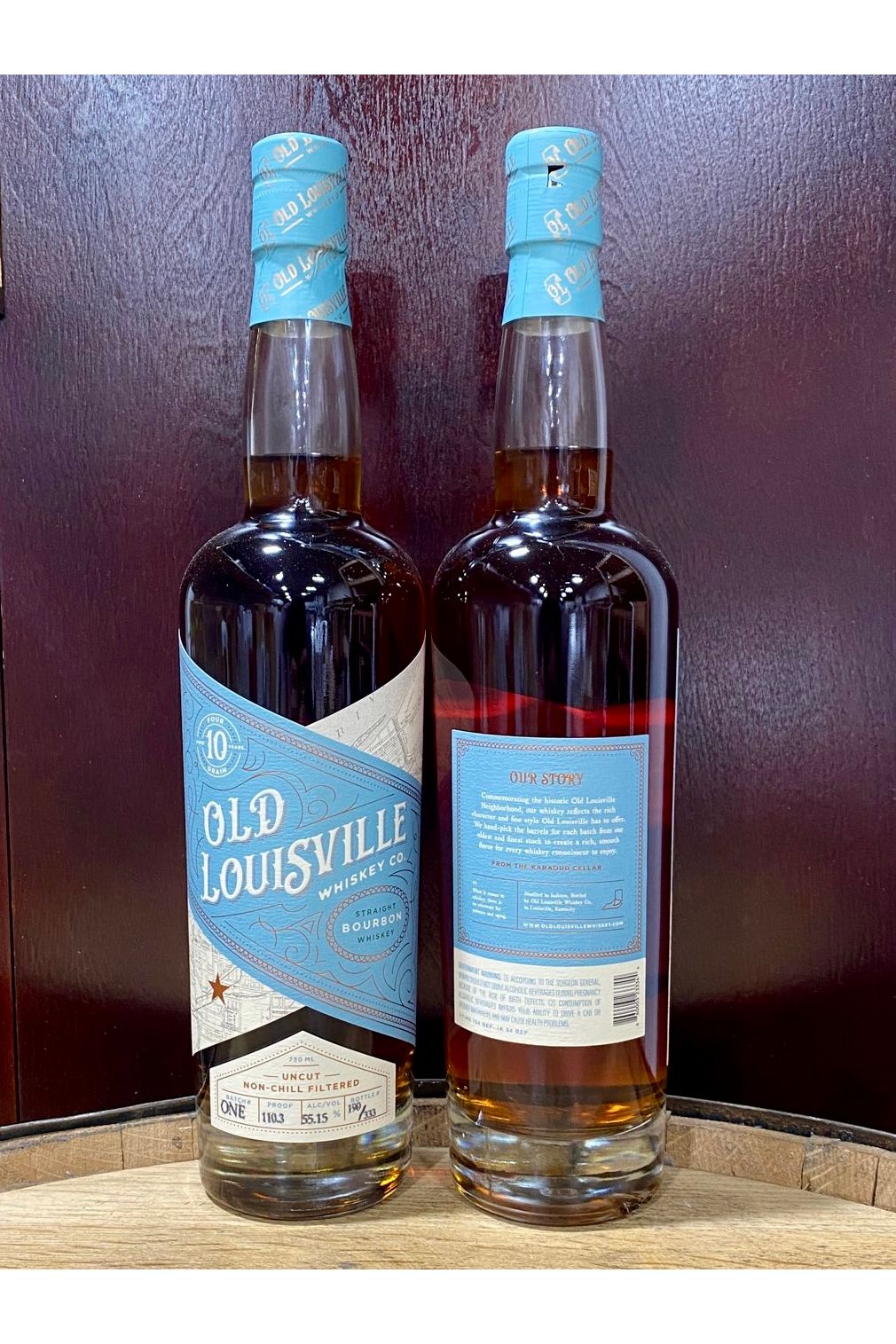 Old Louisville 10yr Four Grain Bourbon