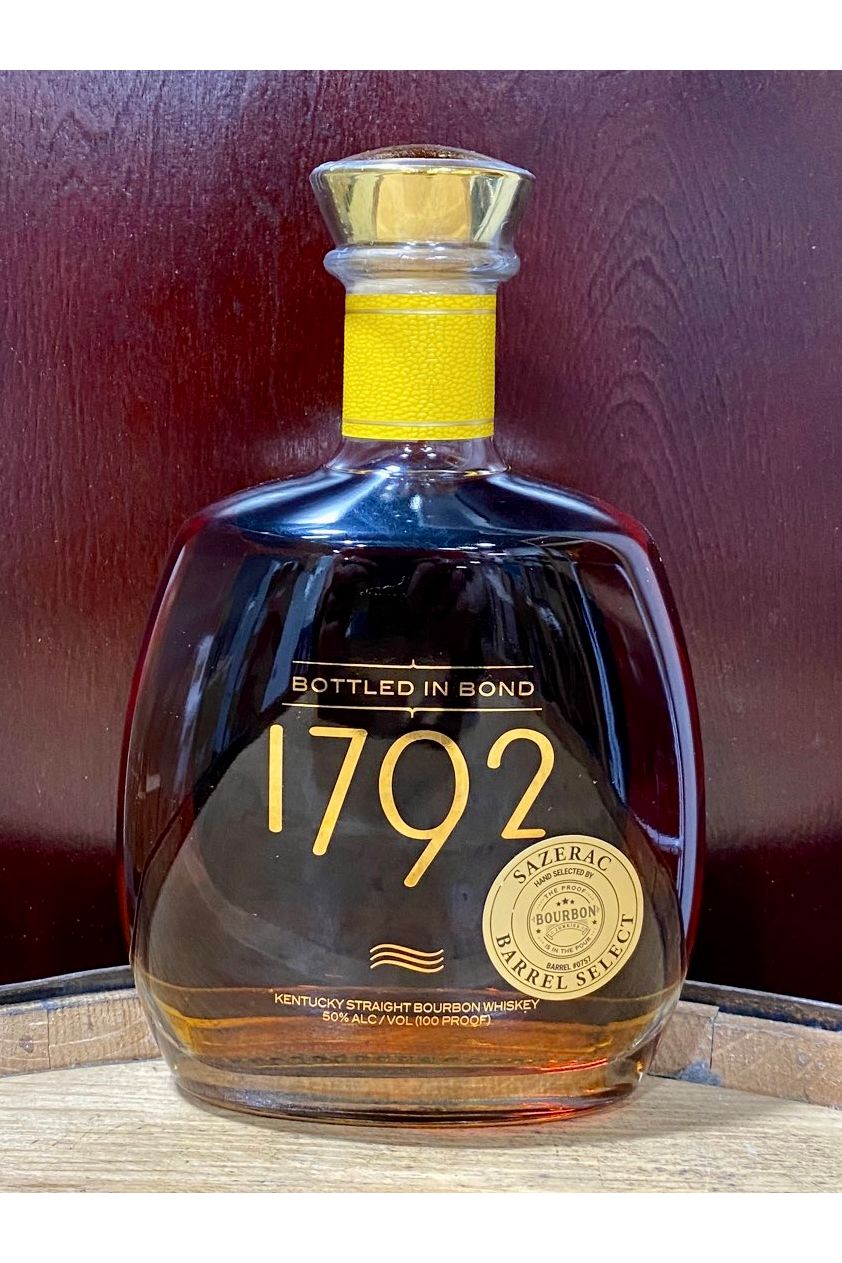 1792 Bottled in Bond - Bourbon Junkies