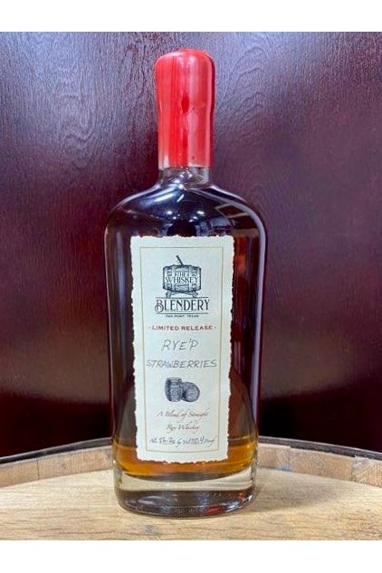 The Whiskey Blendery - Rye'p Strawberries