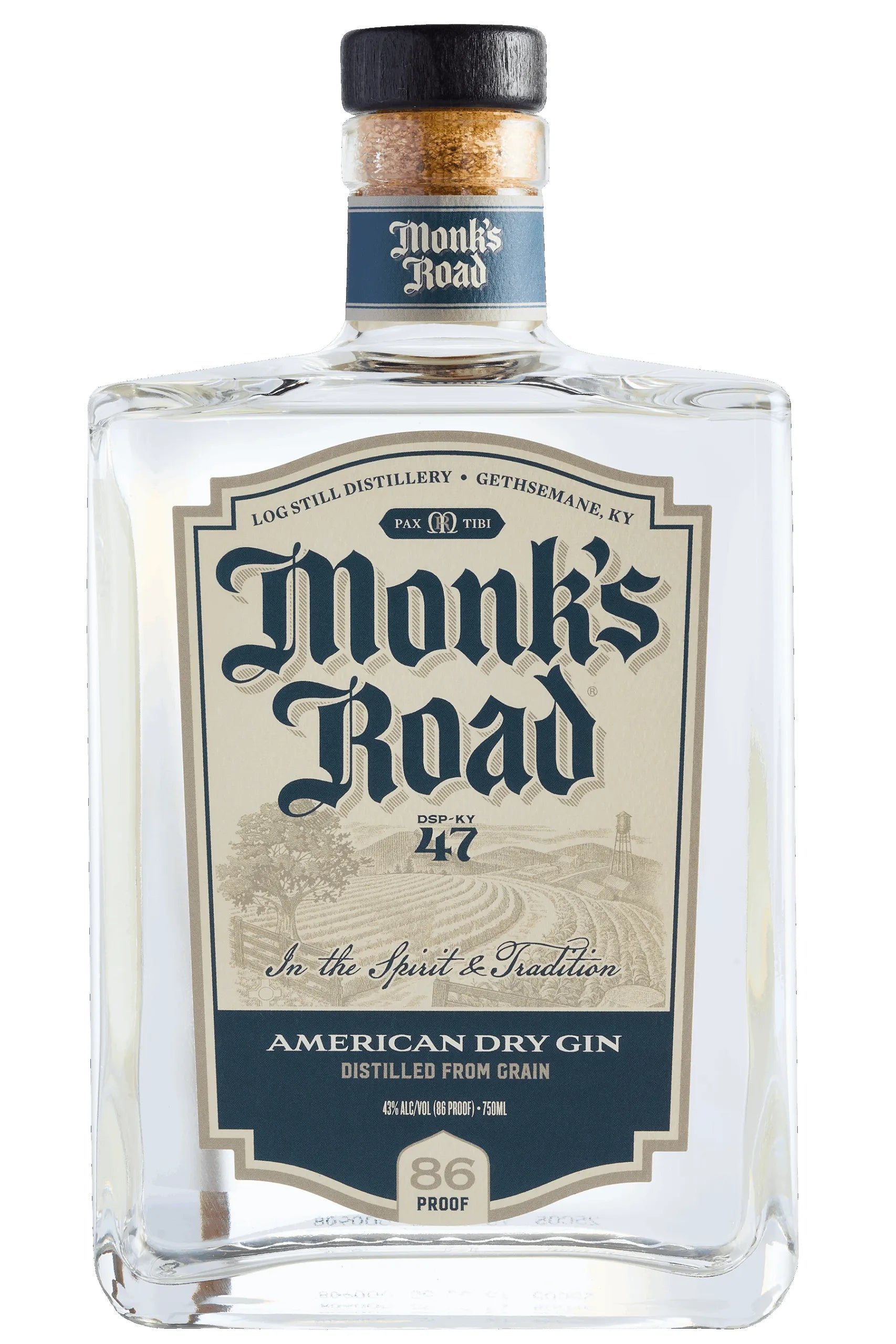 Monk's Road Dry Gin