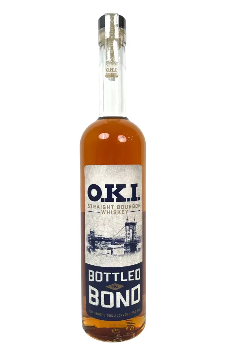 OKI Bottled-in-Bond Bourbon