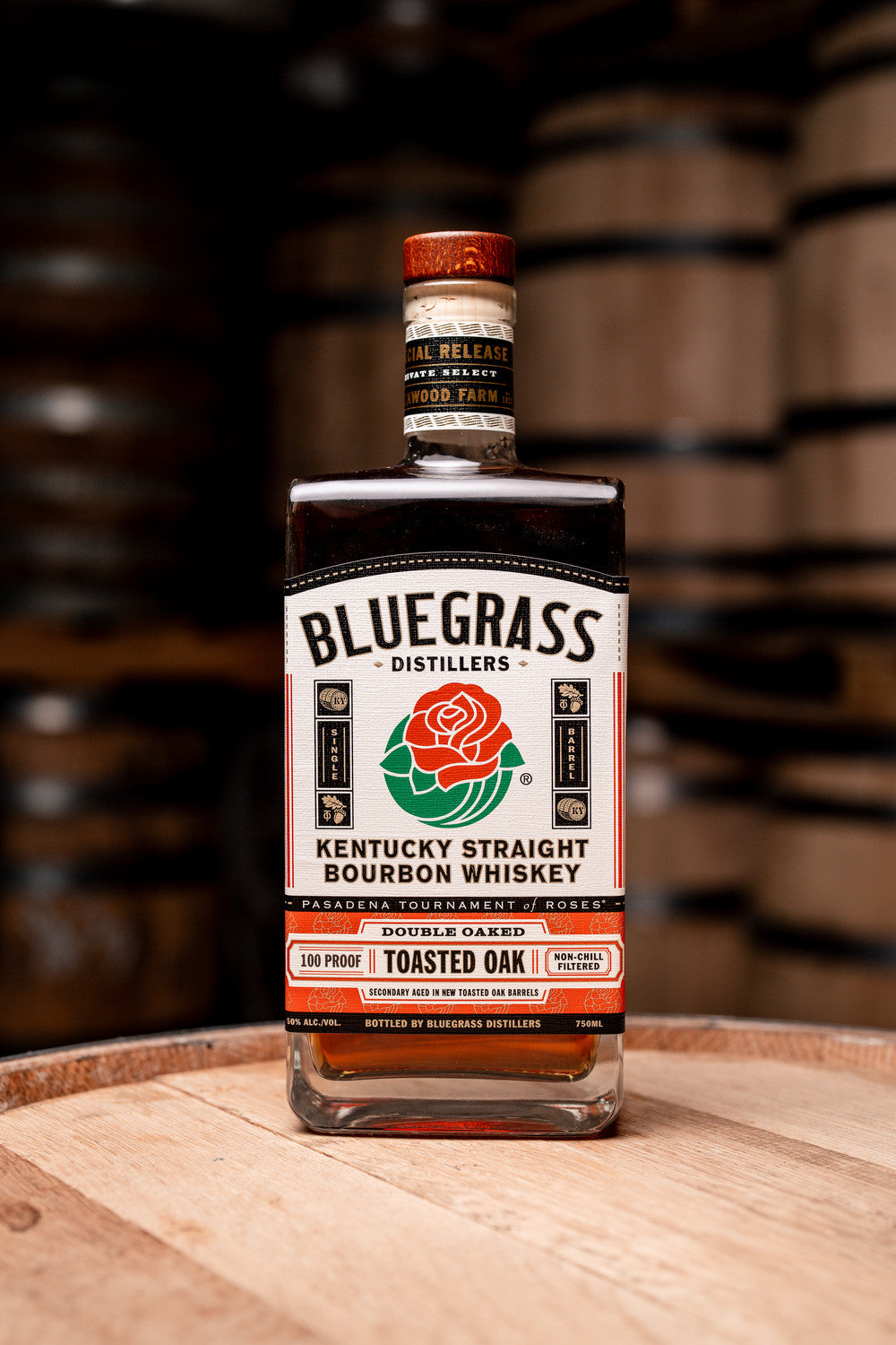 Bluegrass Distillers Small Batch Toasted Oak - Tournament of Roses (PREORDER)