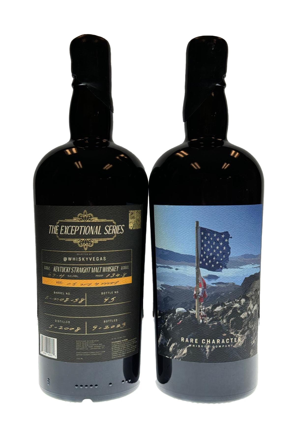Rare Character Exceptional Series @WhiskyVegas 15 Year Old (134.8 Proof)