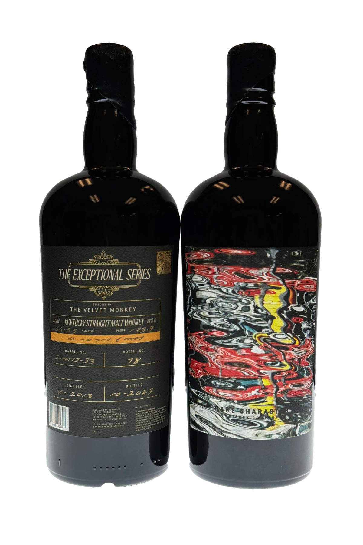 Rare Character Exceptional Series - The Velvet Monkey - 10 Year, 6 month (133.9 Proof)