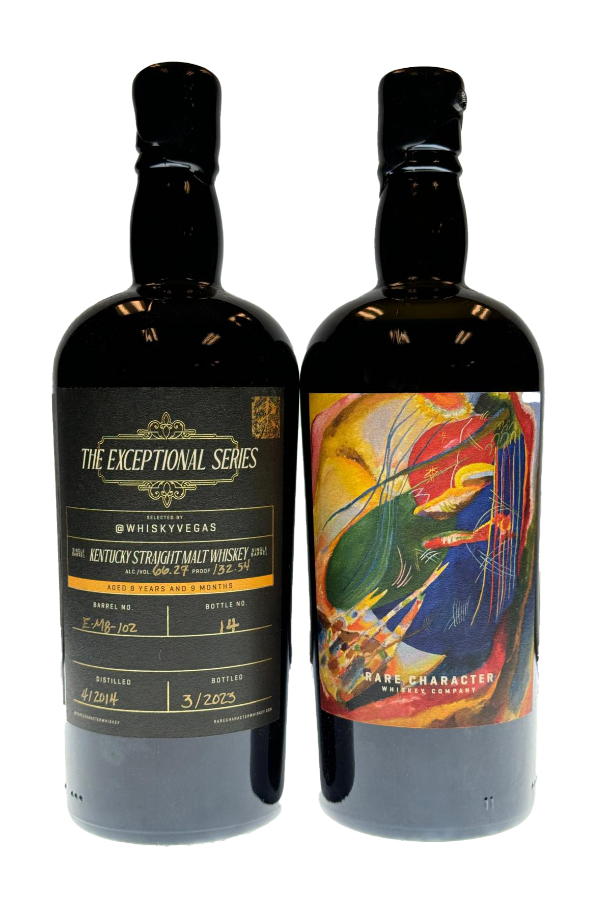 Rare Character Exceptional Series @WhiskyVegas 8 Year, 9 month (132.54 Proof)