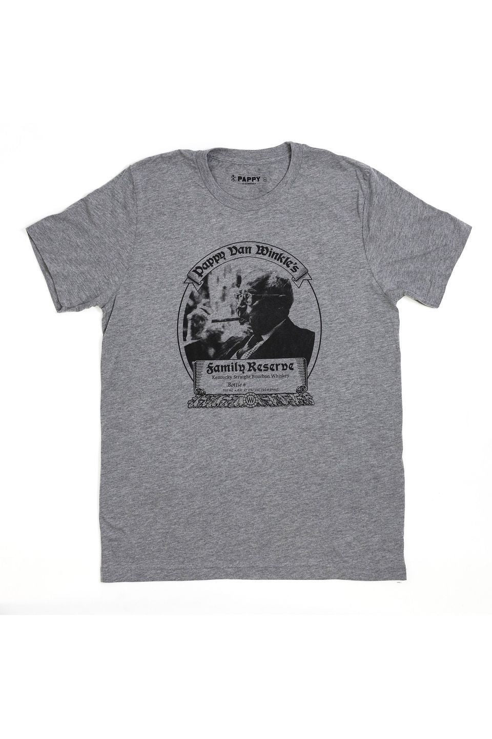 Pappy Van Winkle 23 Year Label TShirt Bourbon Outfitter