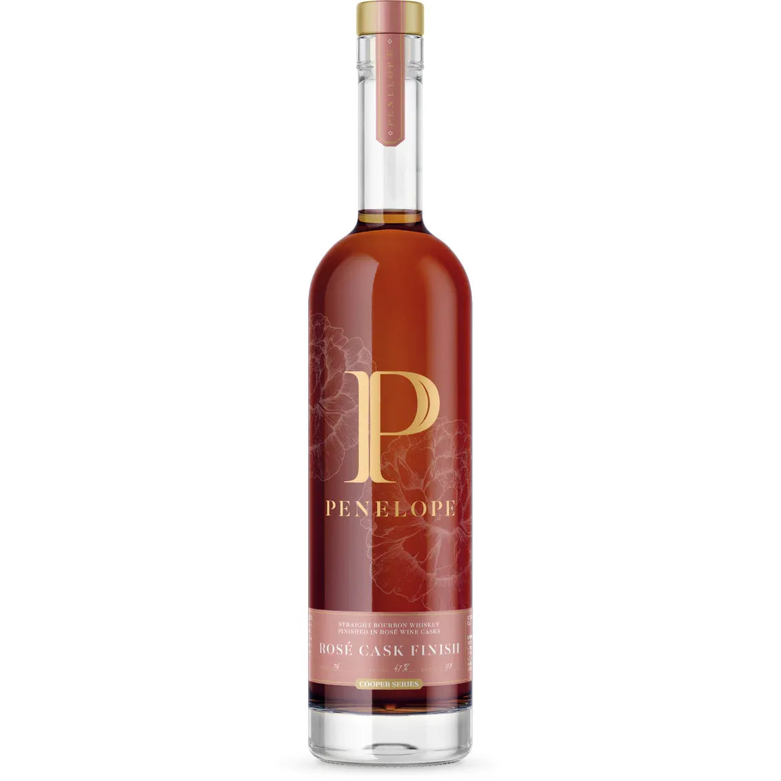 ウイスキー PENELOPE ROSE CASK FINISH 750ml Penelope Rose Cask Finish Straight Bourbon Whiskey 750ml