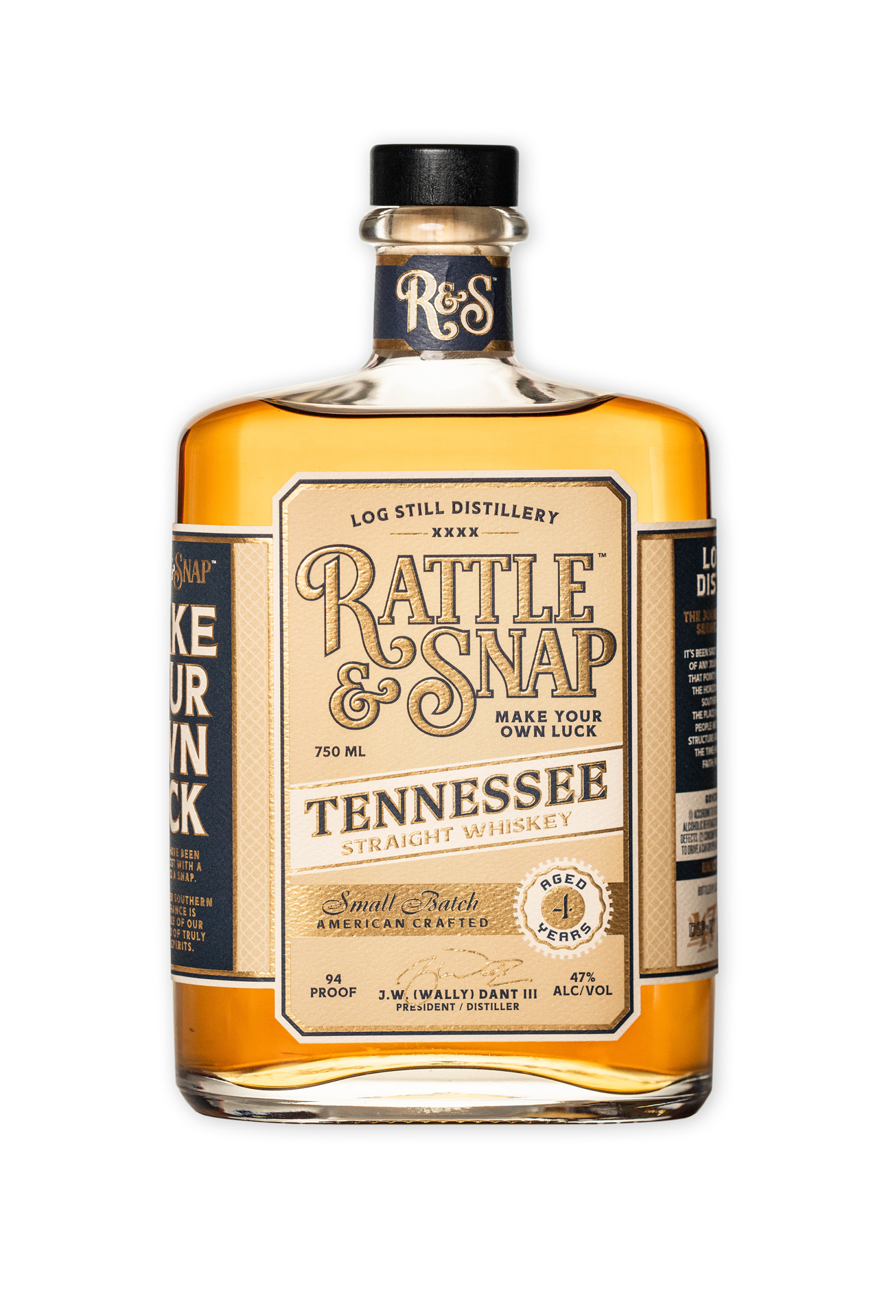 Rattle & Snap 4-Year Tennessee Select Straight Whiskey