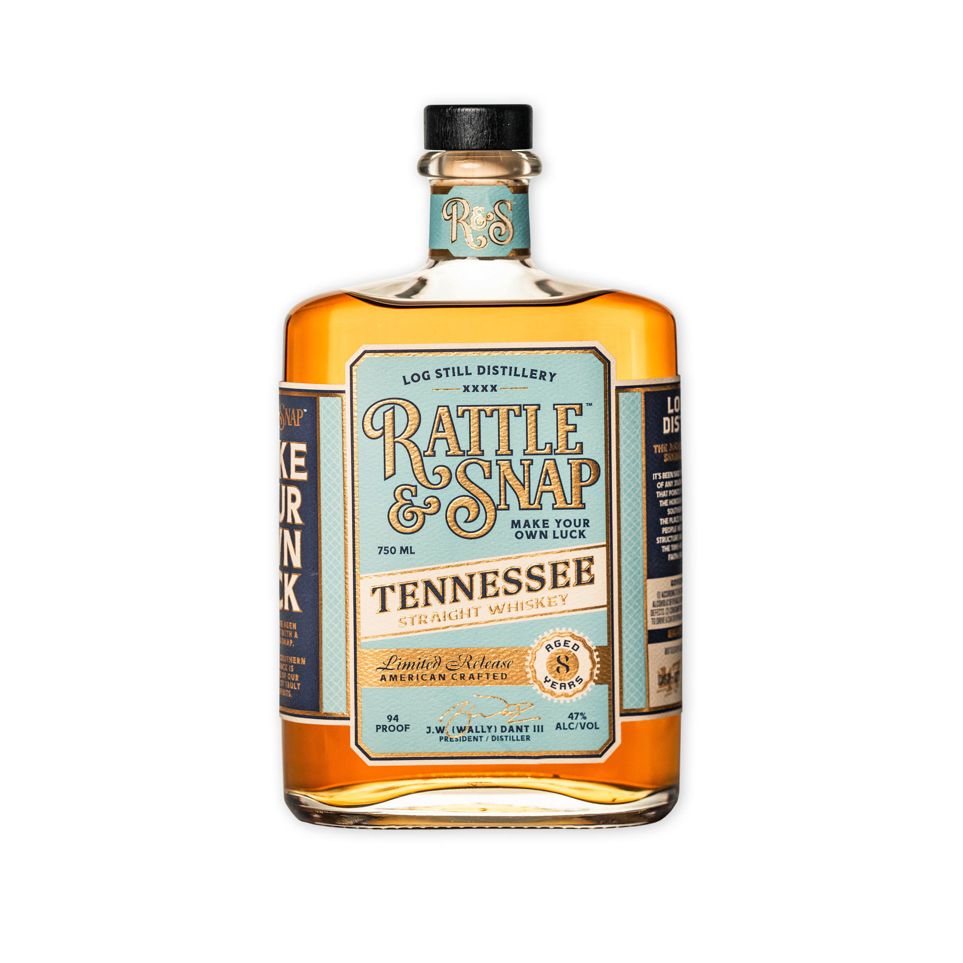 Rattle & Snap 8-Year Tennessee Select Straight Whiskey