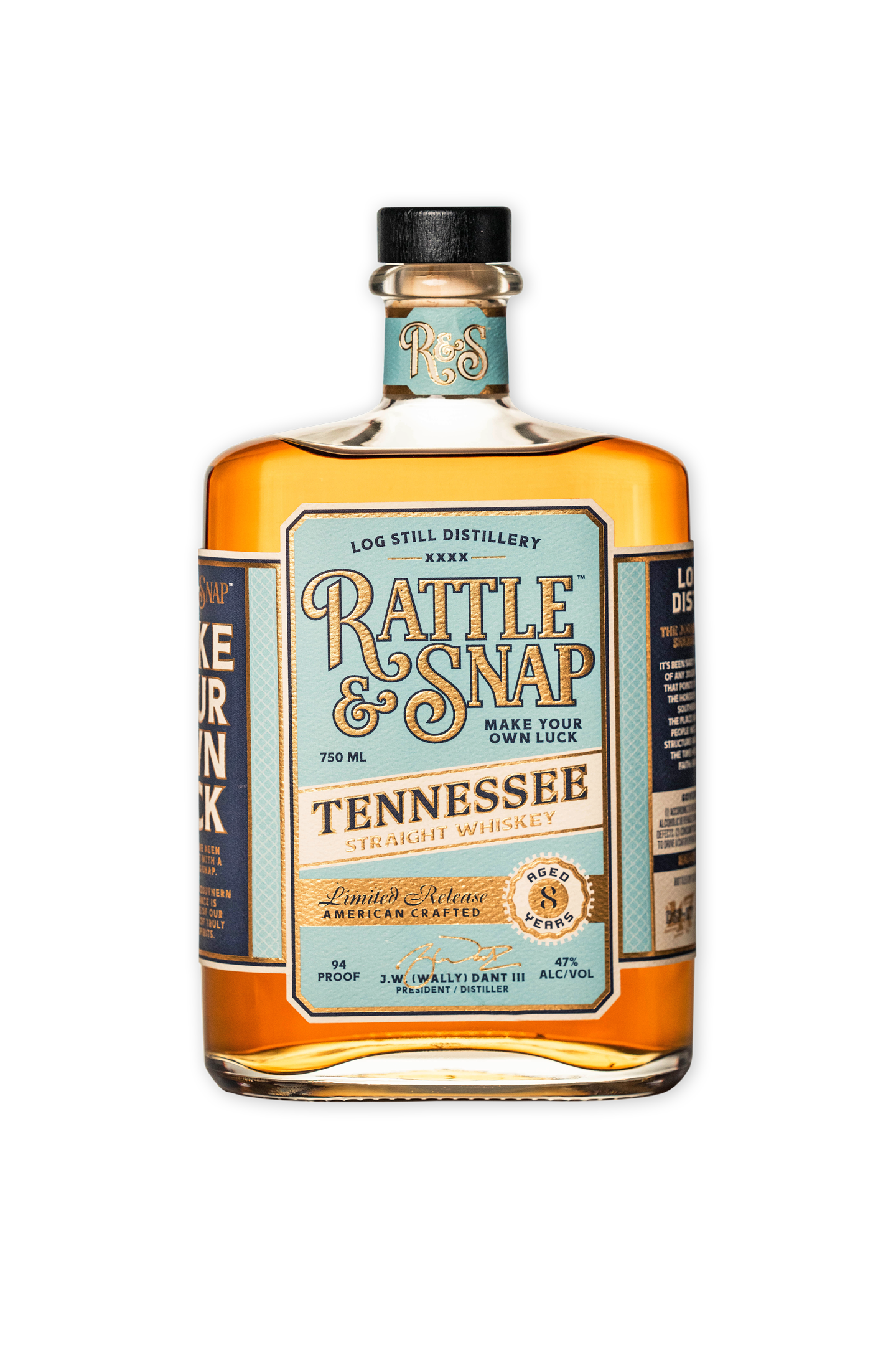Rattle & Snap 8-Year Tennessee Select Straight Whiskey