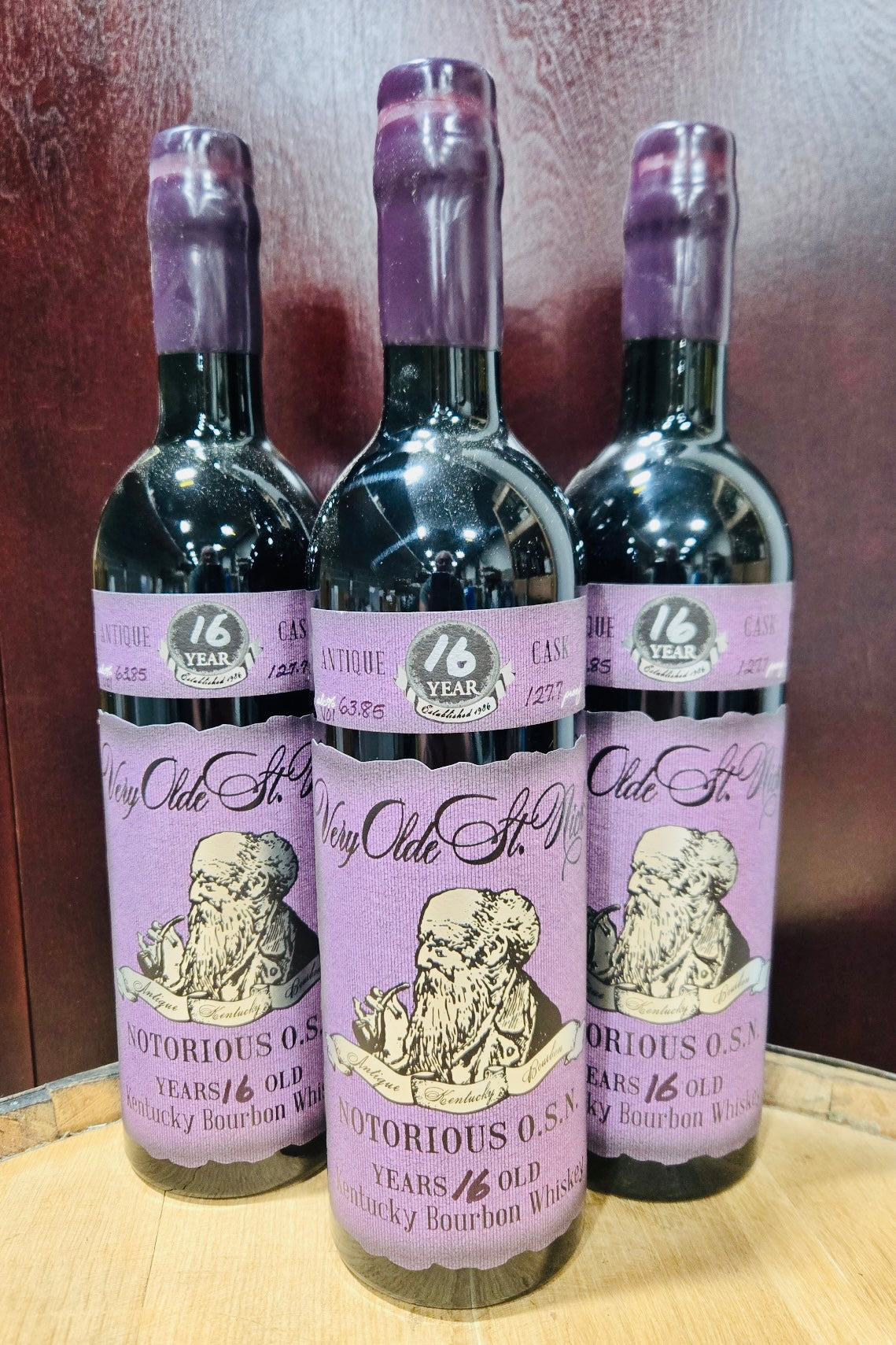 Very Olde St. Nick 16 Year Kentucky Straight Bourbon - Notorious O.S.N. (127.7 Proof)
