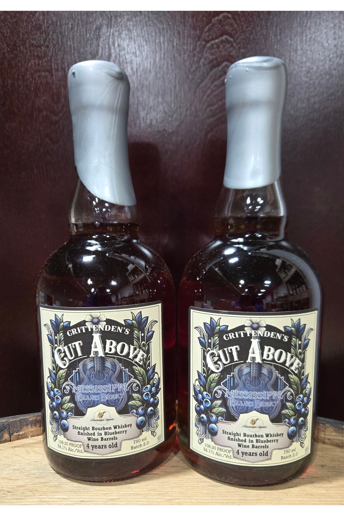 Crittenden's Cut Above Bluesberry Whiskey